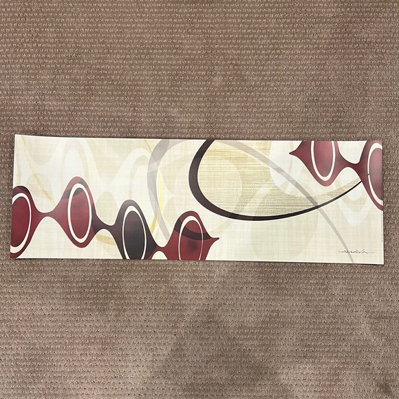 Avant- garde ll poster- by AHAVA. Unframed poster 12 x 36 printed on recycled… - Picture 5 of 7